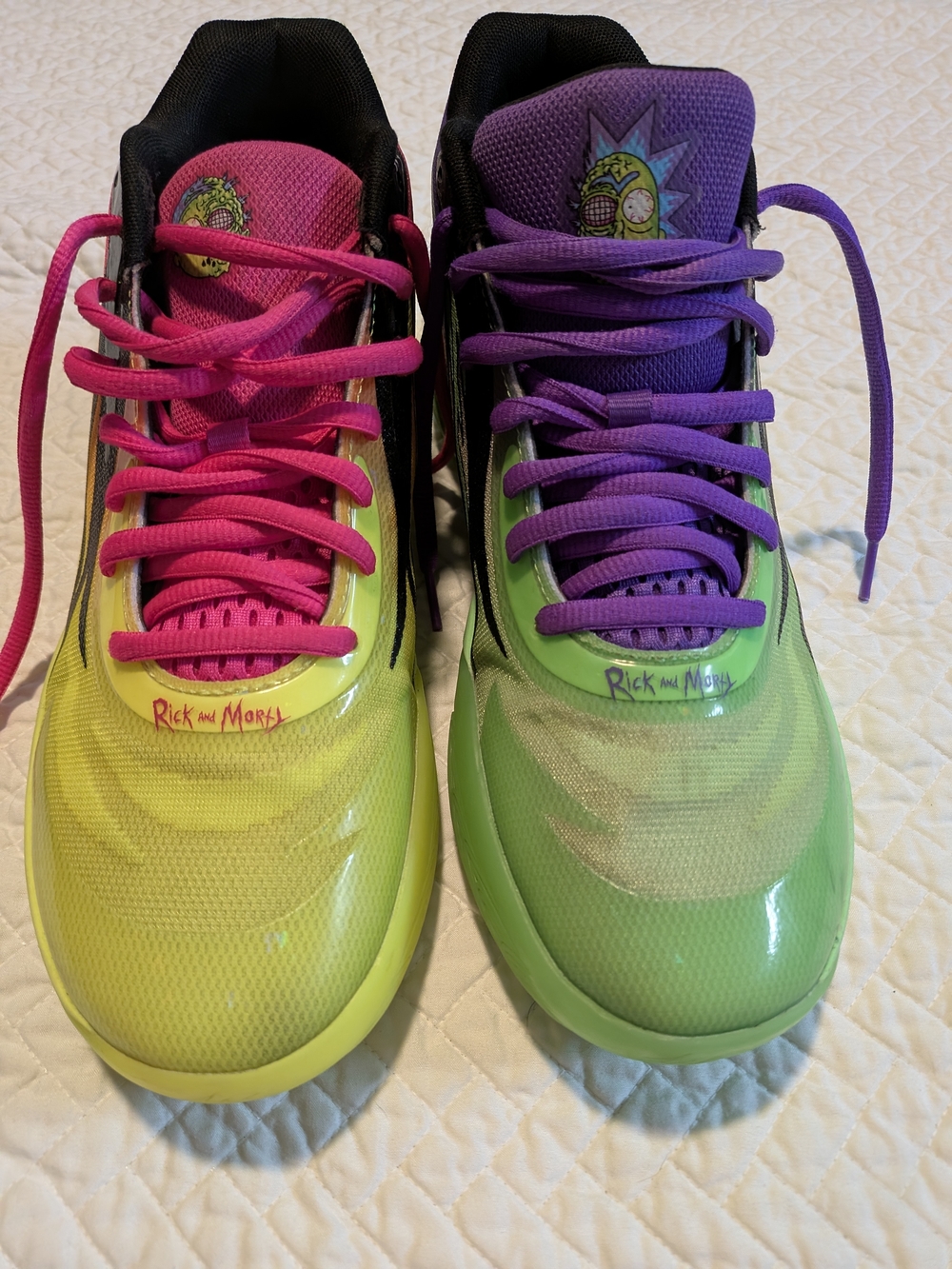PUMA MB.02 x Rick and Morty "Adventures" Sneakers